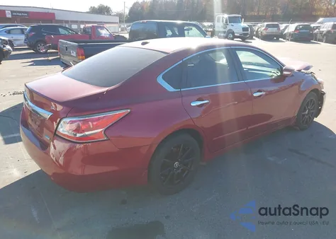 2013 Nissan Altima 2.5 Sl z USA, uszkodzony, nr VIN 1N4AL3APXDN555819